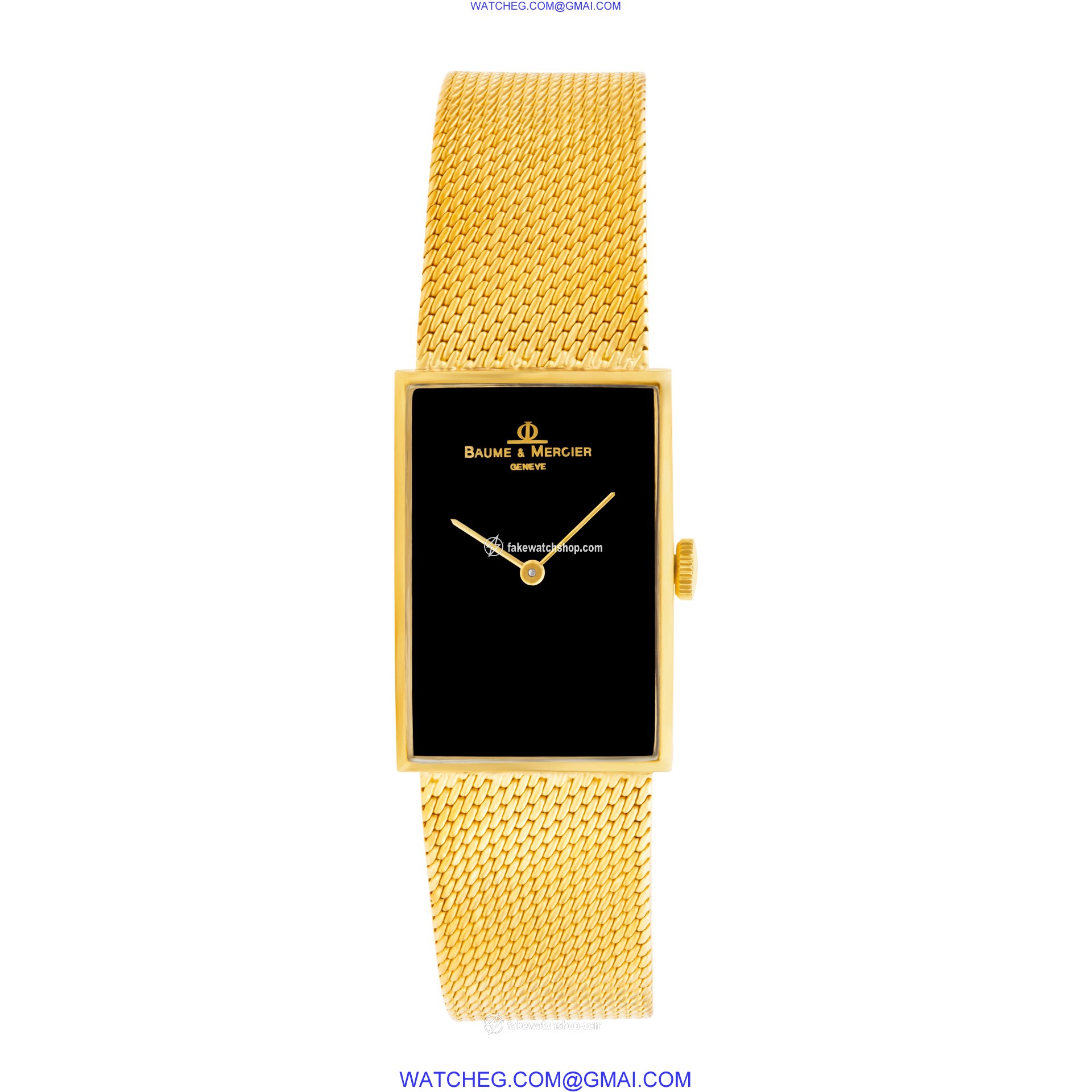 Baume & Mercier 3798 Classic Manual Male 18k yellow gold 3