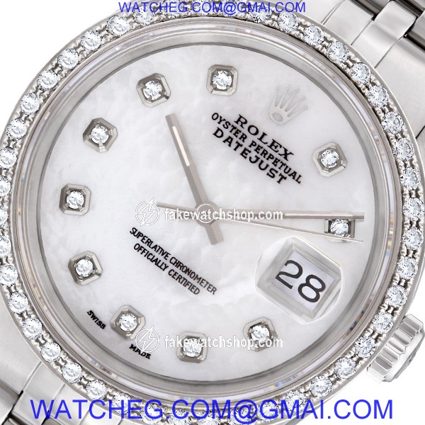 Rolex 16220 Datejust Automatic Unisex Stainless Steel 3