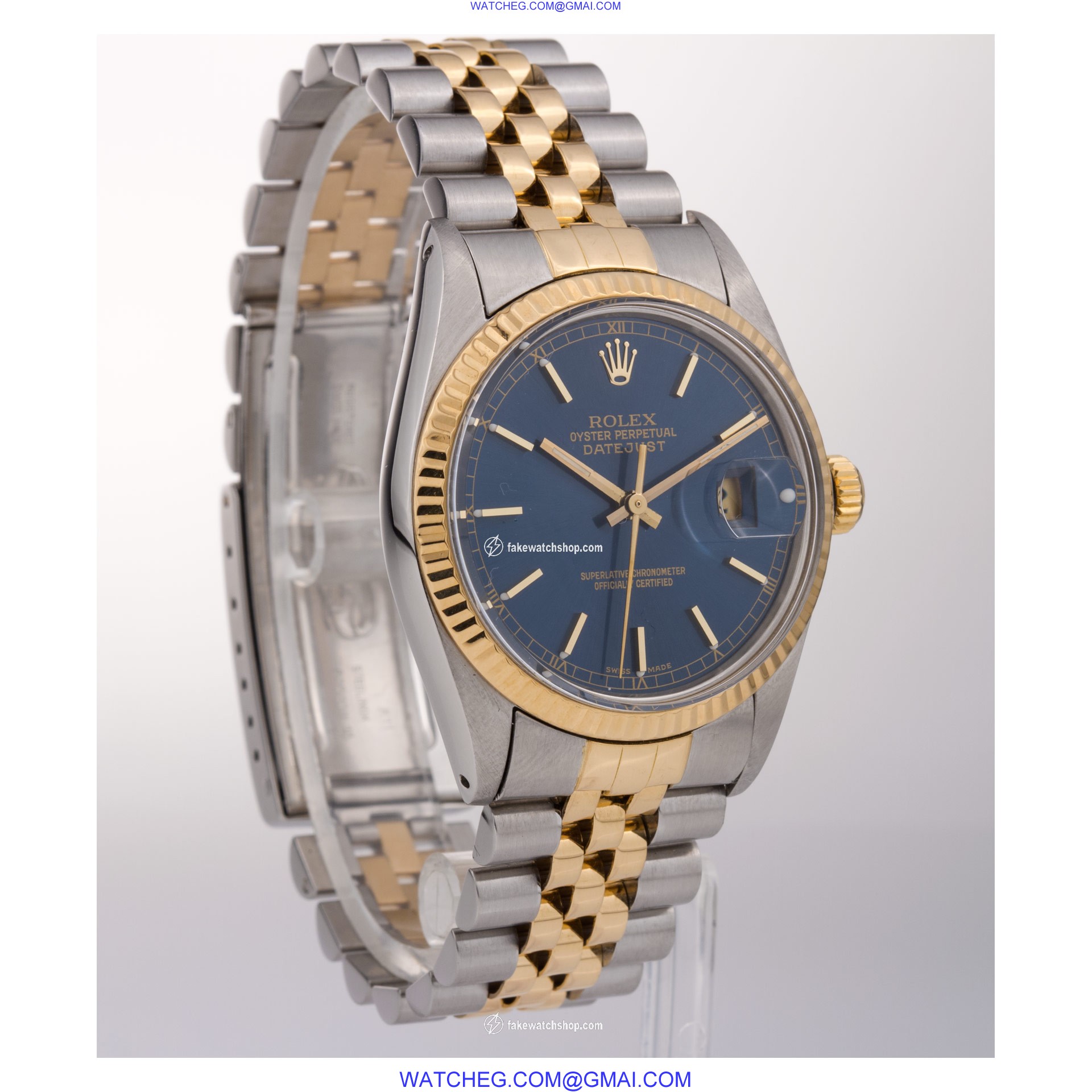 Rolex 16013 Datejust Automatic Male Stainless Steel 3