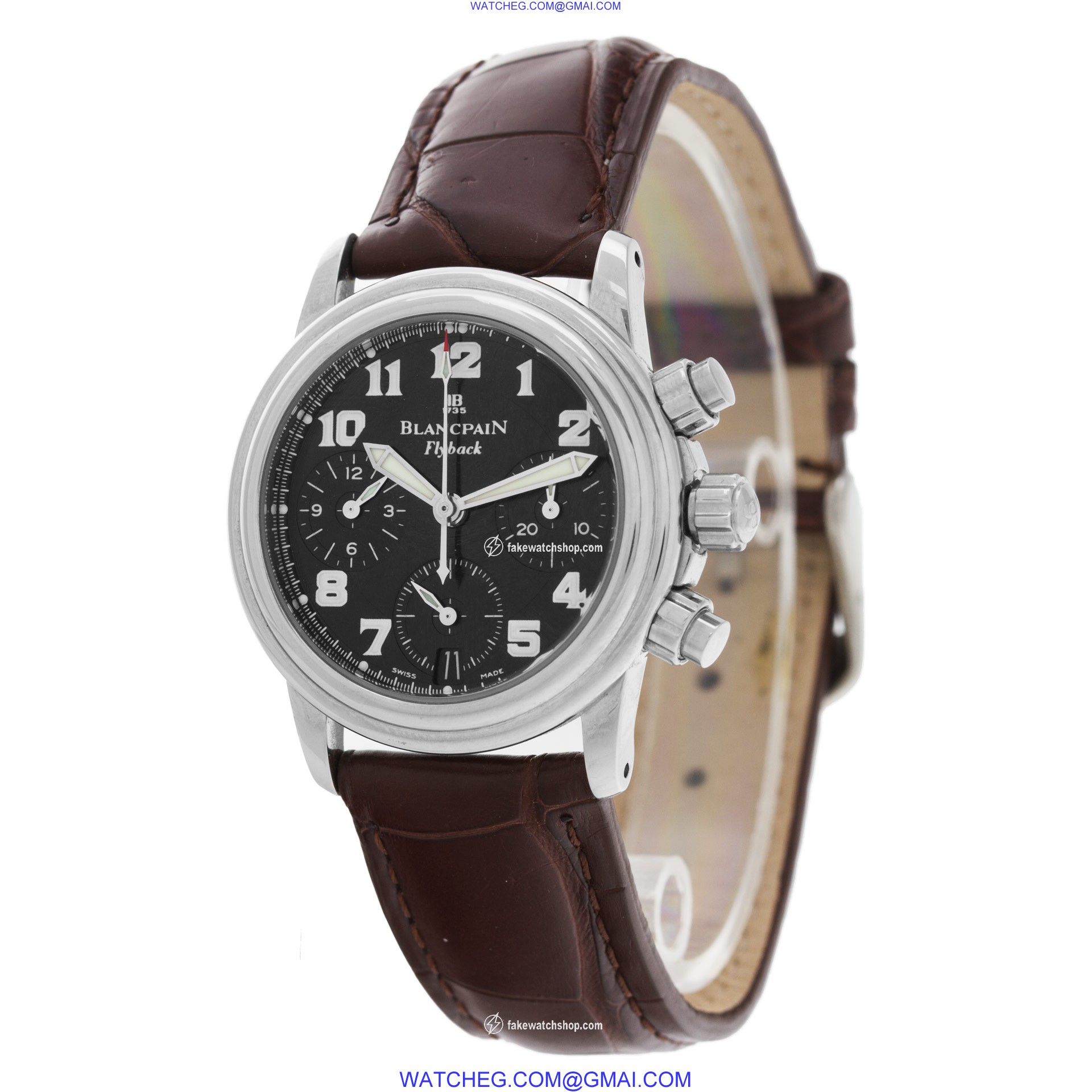 Blancpain 2385F-1130 Leman Automatic Unisex Stainless Steel 3