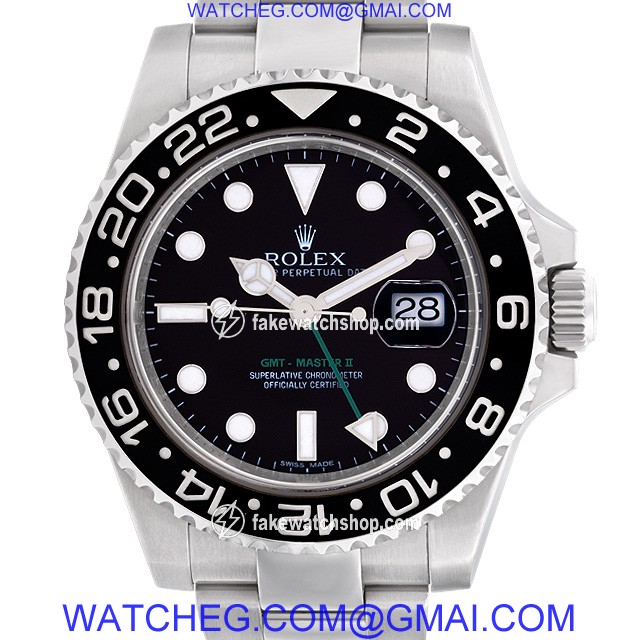 Rolex 11671 GMT-Master II Automatic Male Stainless Steel 3