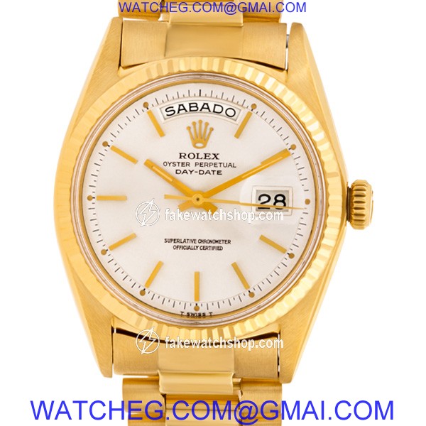 Rolex 1803 Day-Date Automatic Male 18k yellow gold 3
