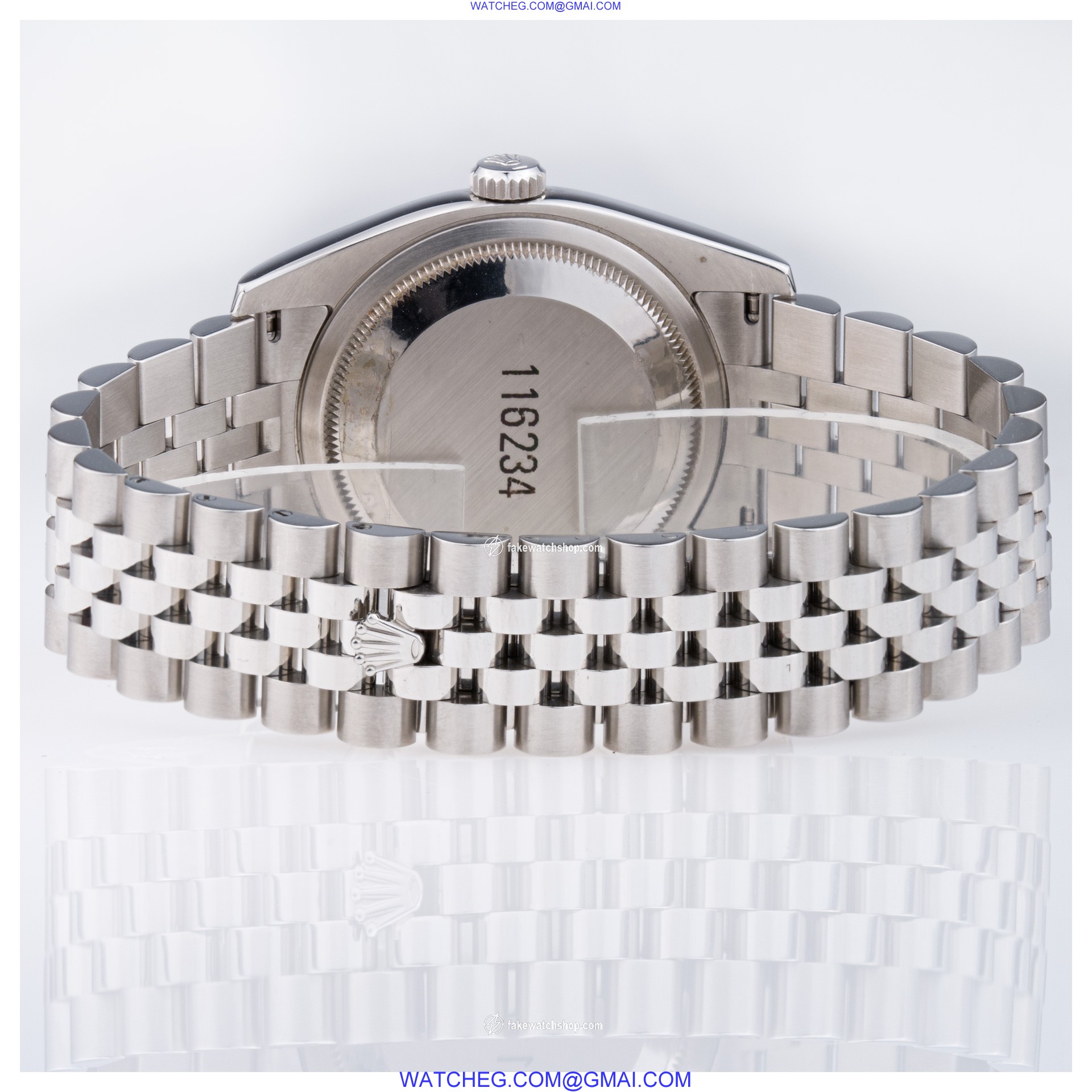 Rolex 116234 Datejust Automatic Male Stainless Steel 3