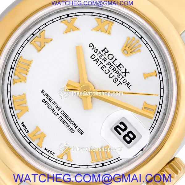 Rolex 179163 Datejust Automatic Female Stainless Steel 3