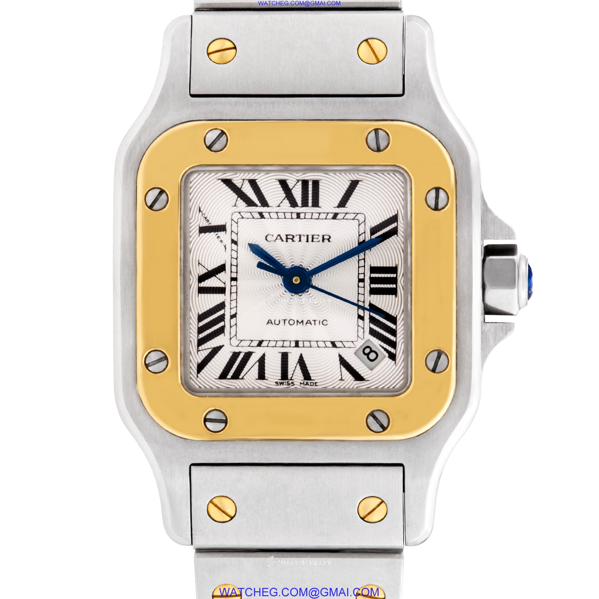 Cartier Cartier 2030 Santos Automatic Female Stainless Steel 3