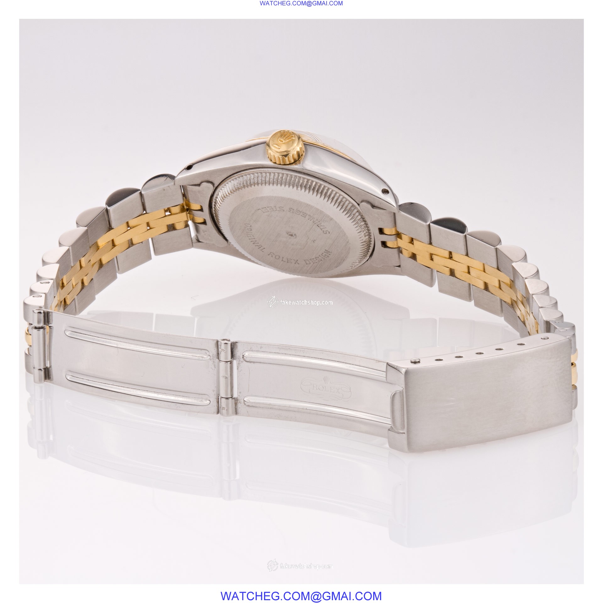 Rolex 6917 Date Automatic Female Stainless Steel 3