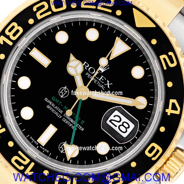 Rolex 116713 GMT-Master II Automatic Male Stainless Steel 3