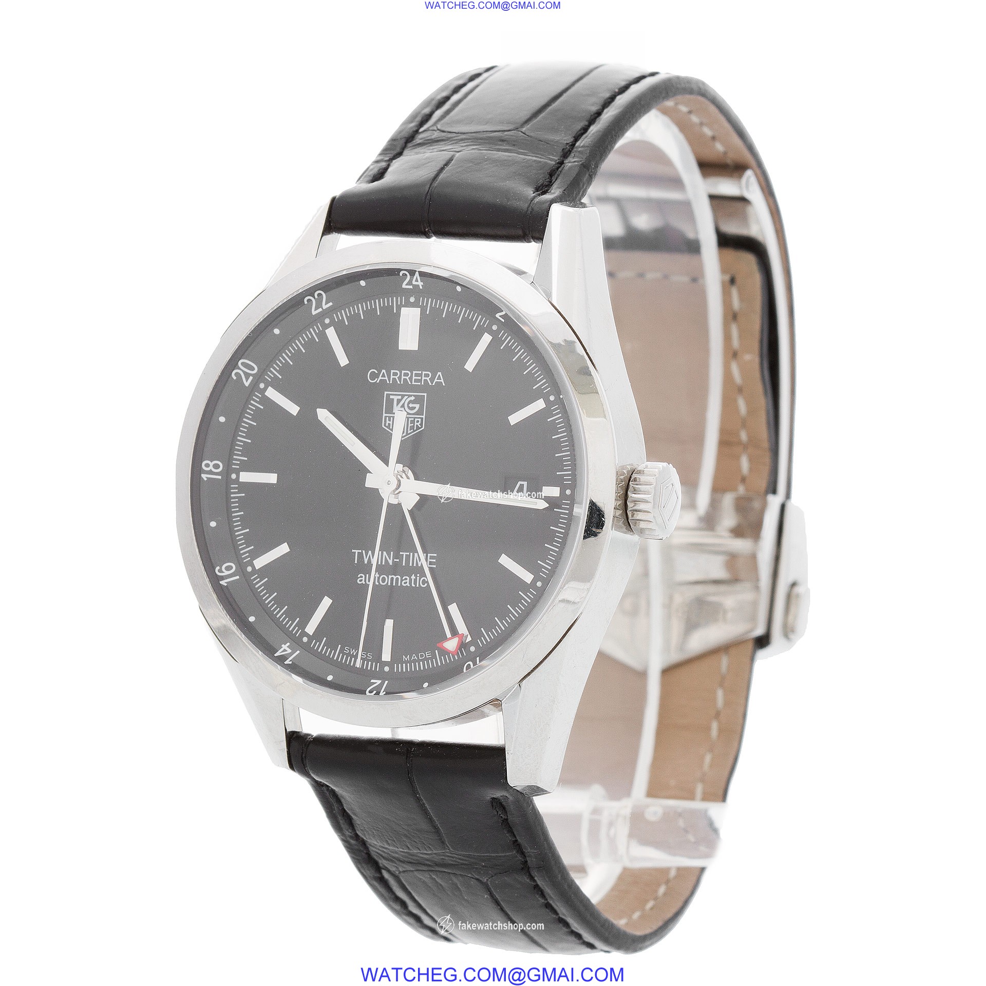 Tag Heuer wv2115-0 Carrera Automatic Male Stainless Steel 3