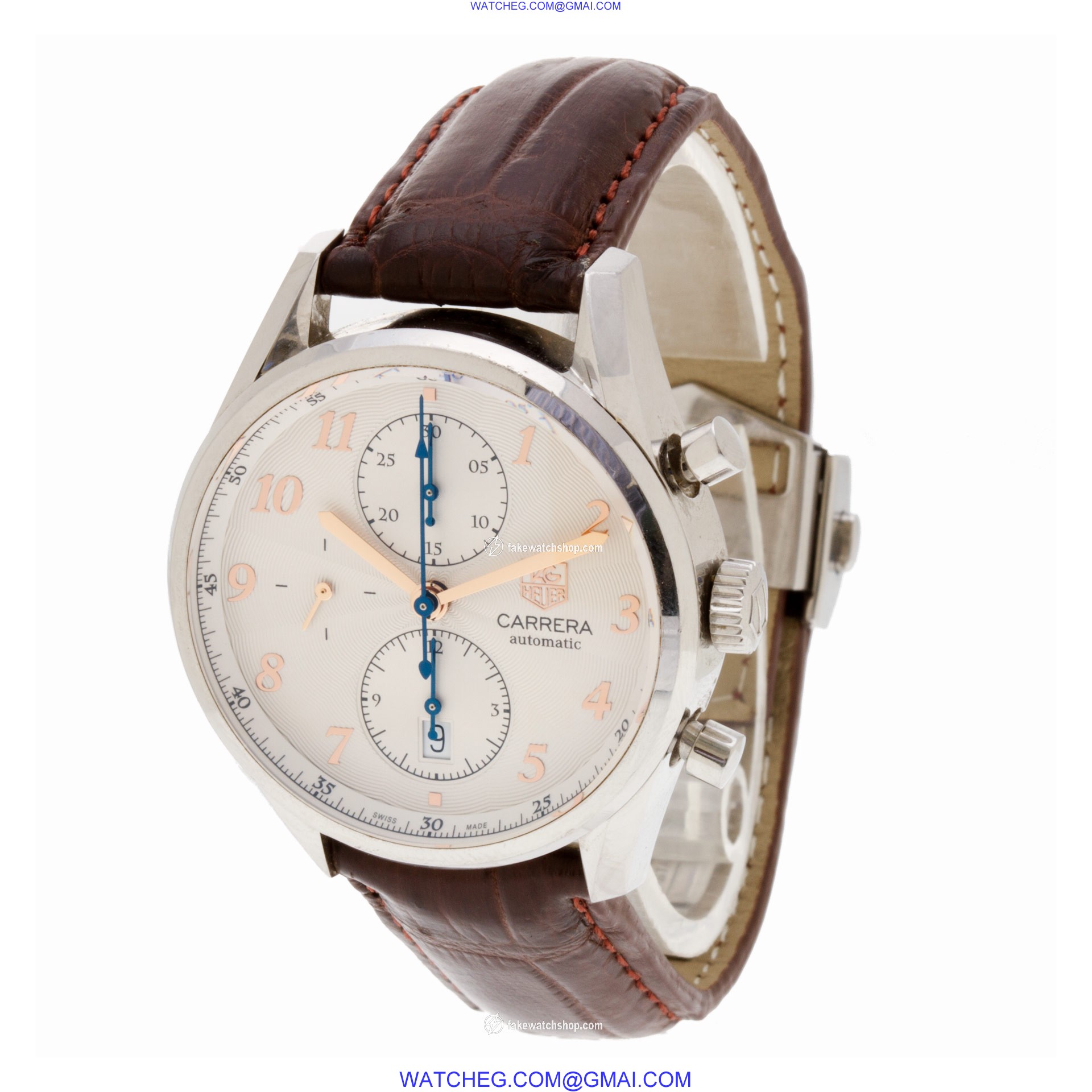 Tag Heuer CAS2112.FC6291 Carrera Automatic Male Stainless Steel 3