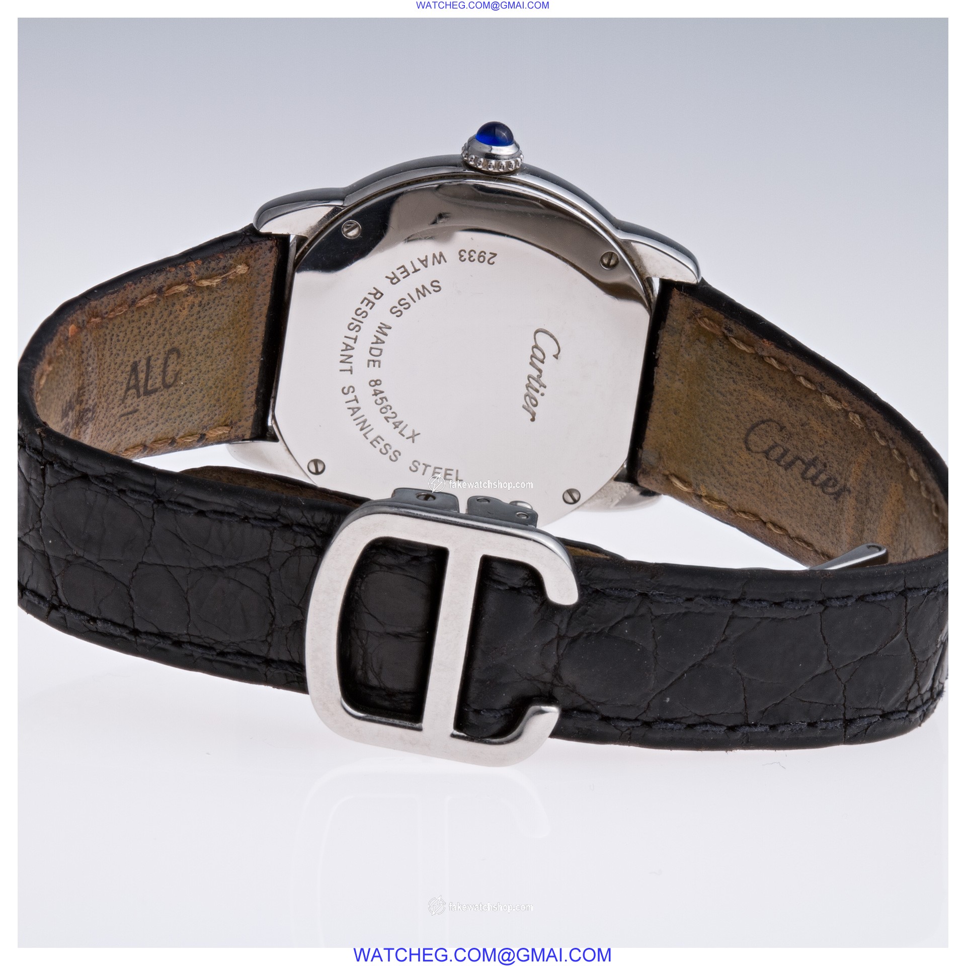 Cartier 845624lx Ronde Solo Quartz Female Stainless Steel 3