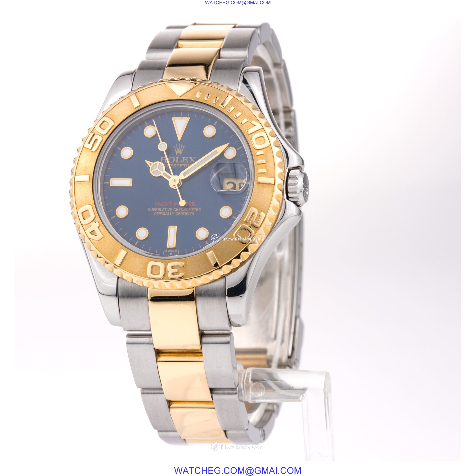 Rolex 68623 Yacht-Master Automatic Unisex Stainless Steel 3