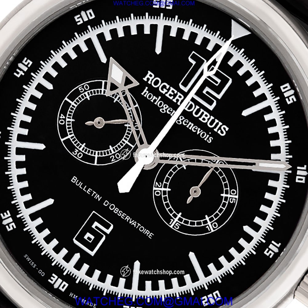 Roger Dubuis S46 Sympathie Manual Male 18k White Gold 3