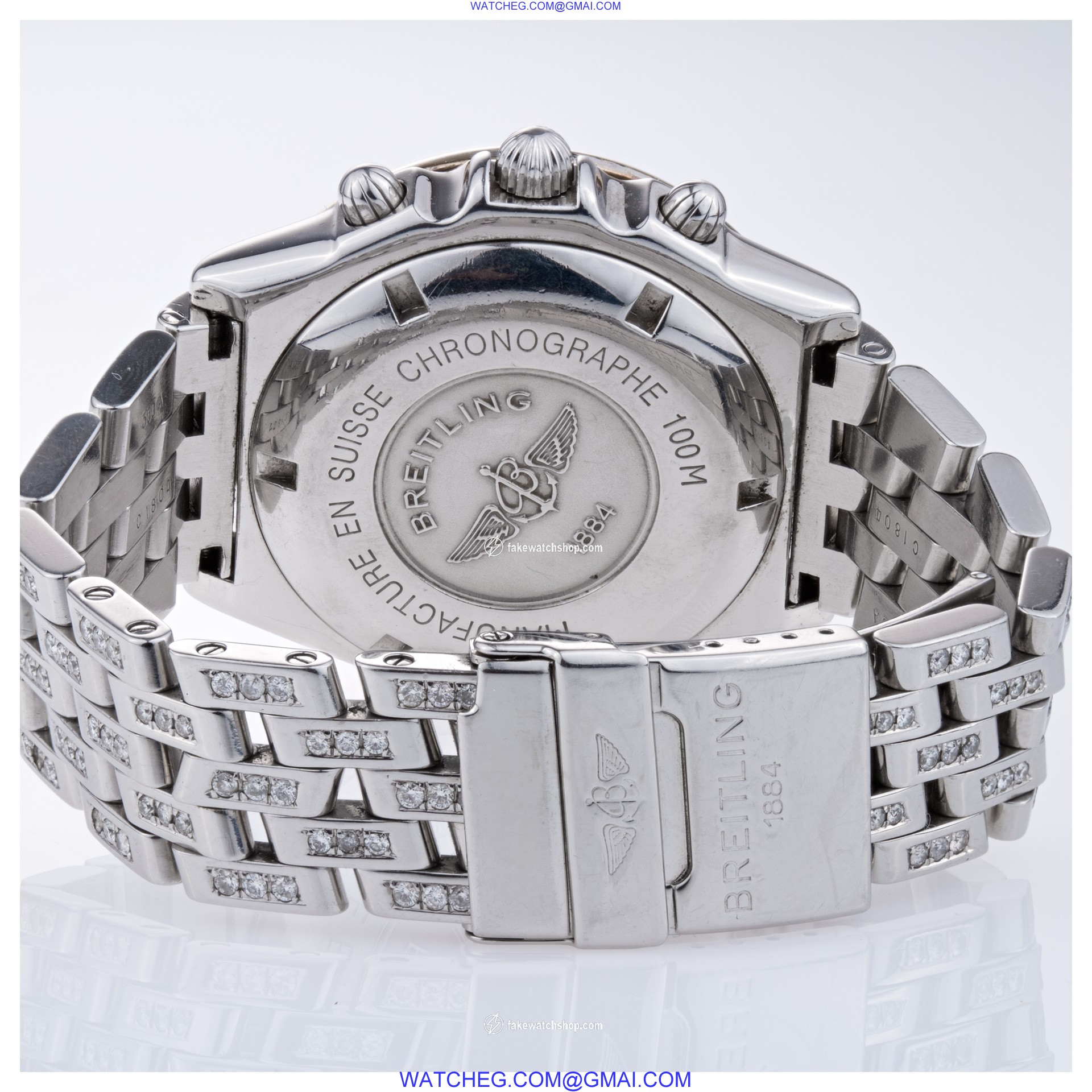 Breitling A13055 Crosswind Automatic Male Stainless Steel 3