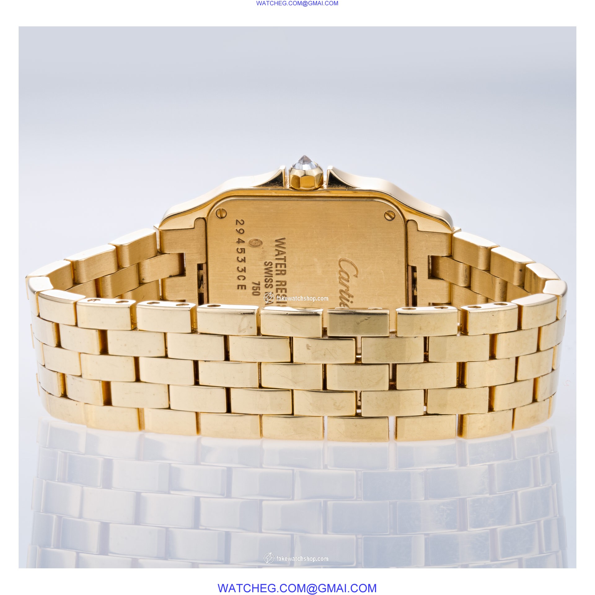 Cartier WF9002W7 Demoiselle Quartz Female 18k yellow gold 3