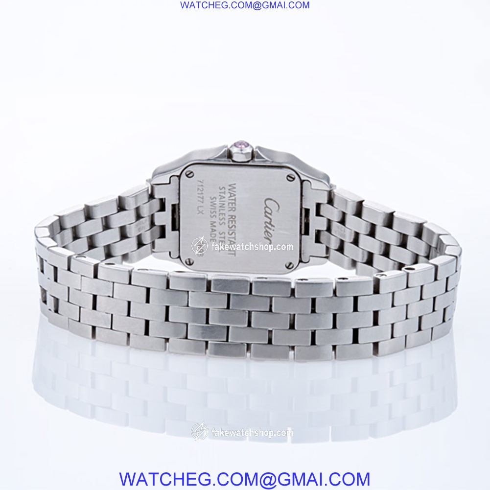 Cartier W25075Z5 Demoiselle Quartz Female Stainless Steel 3