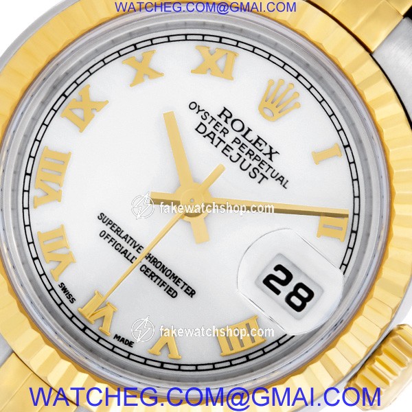 Rolex 79173 Datejust Automatic Female Stainless Steel 3