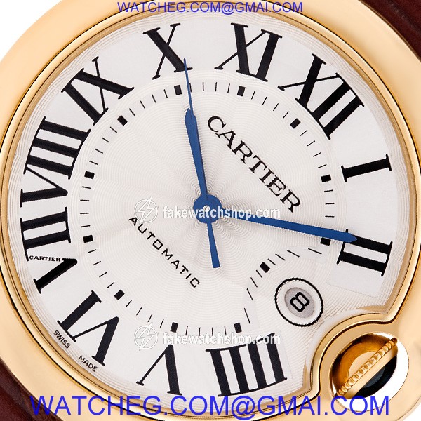 Cartier W6900551 Ballon Bleu Automatic Male 18k yellow gold 3