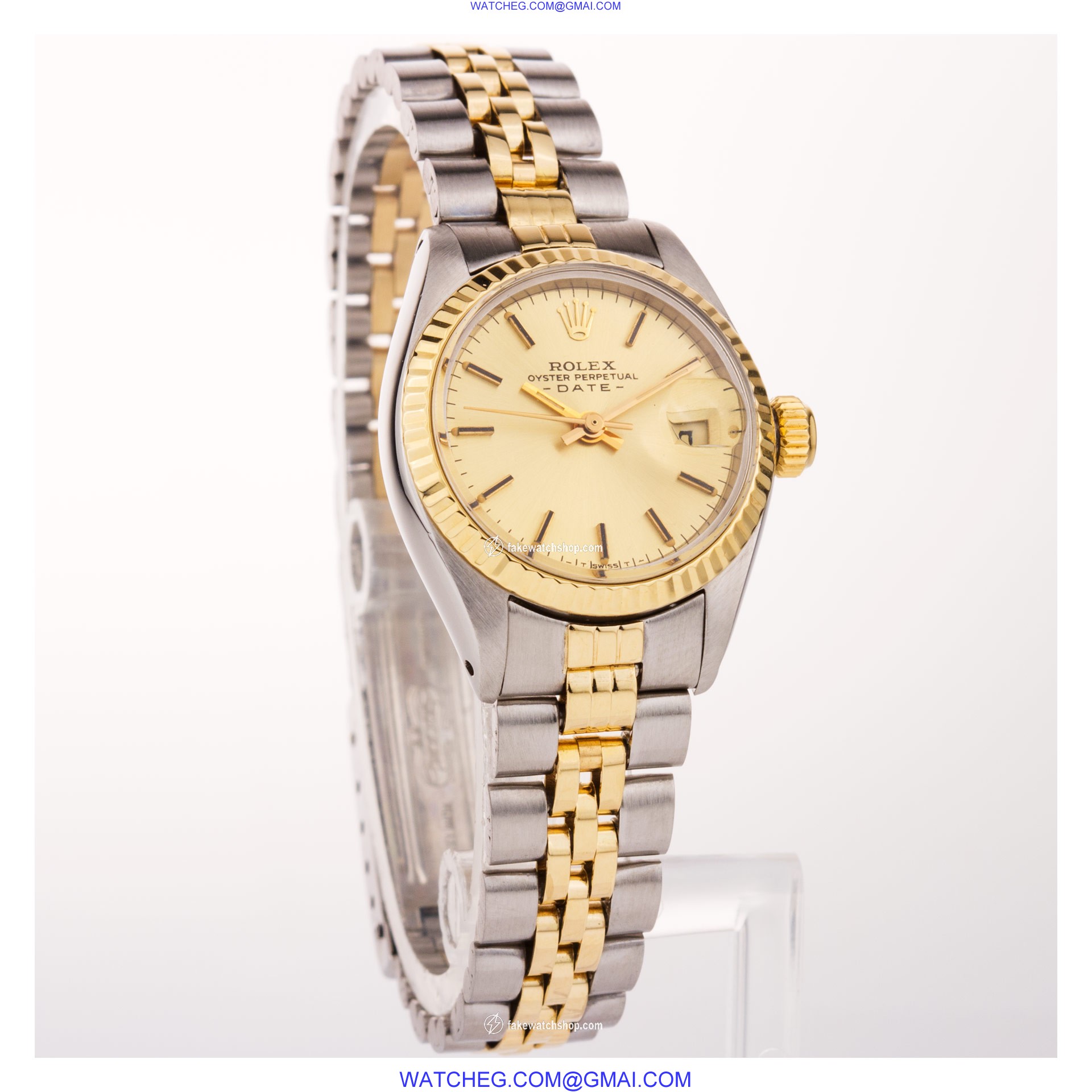 Rolex 6916 Date Automatic Female Stainless Steel 3