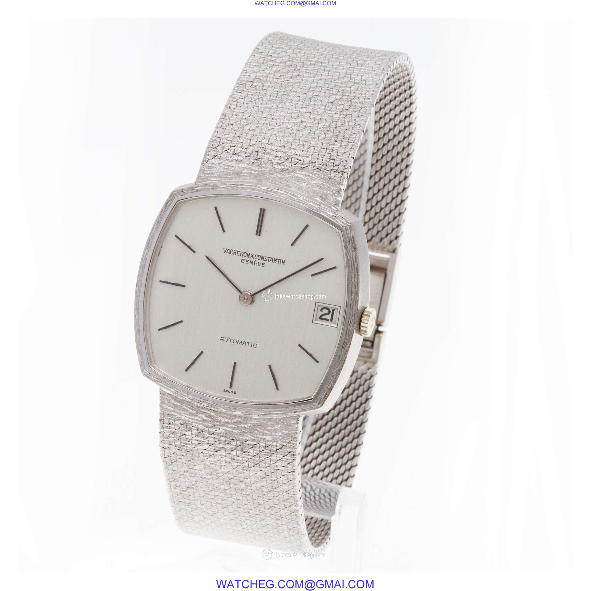 Vacheron Constantin Vacheron Constantin 8224 Classic Automatic Male 18k White Gold 3