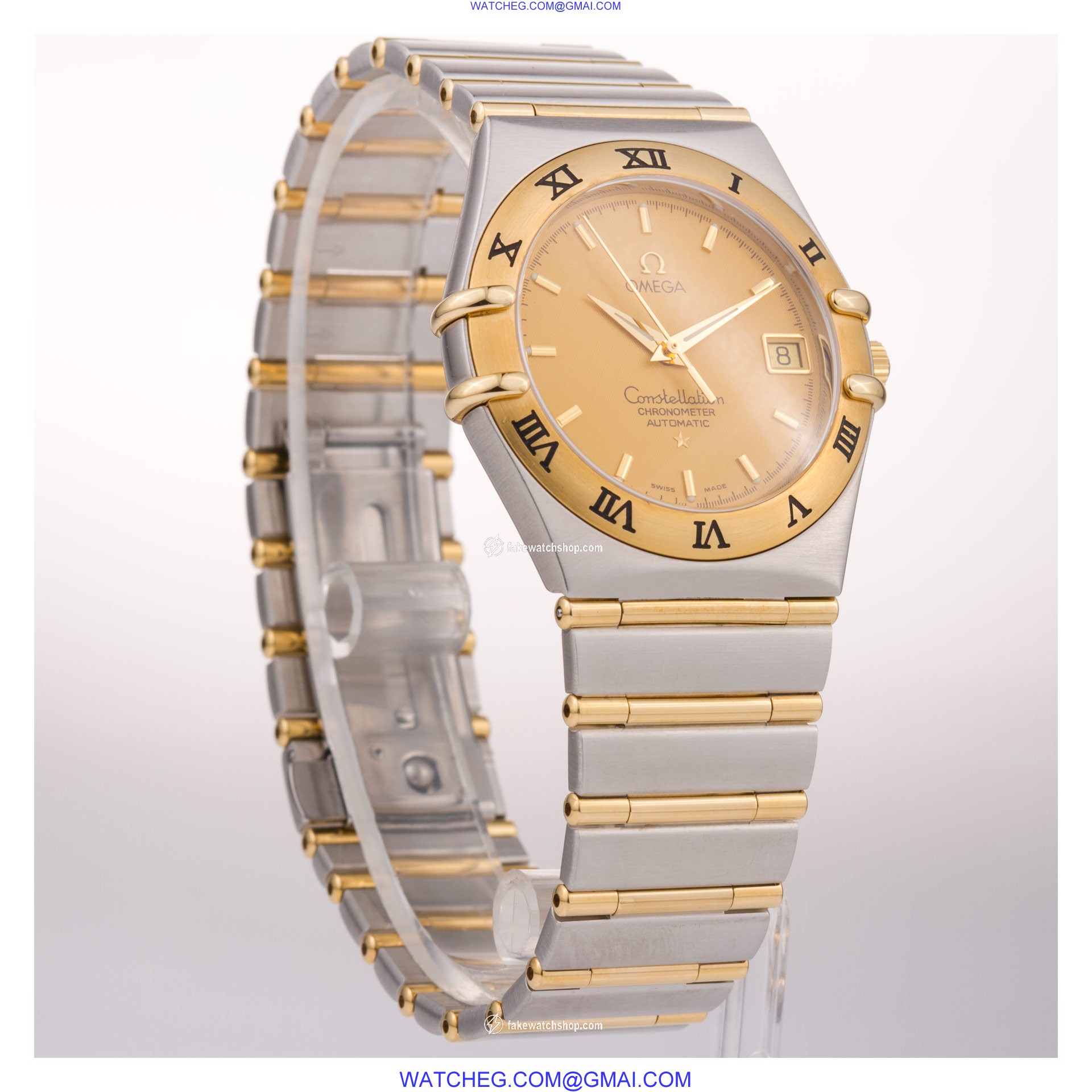 Omega 123.20.35.60.08.001 Constellation Automatic Unisex Stainless Steel 3