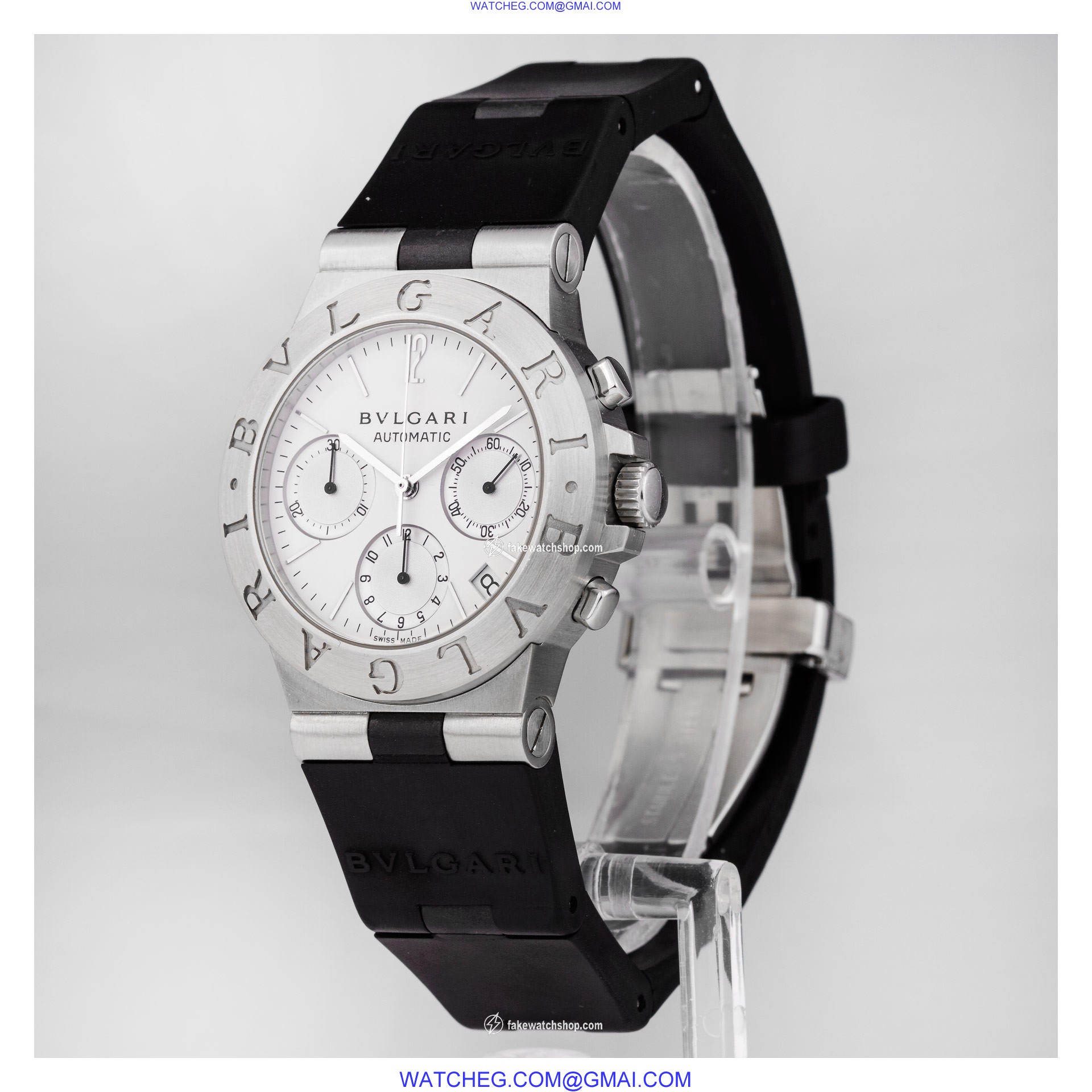Bvlgari CH 35 S Chronograph Automatic Unisex Stainless Steel 3