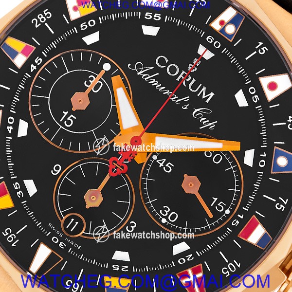 Corum 985.671.55 Admirals Cup Automatic Male 18k Pink Gold 3