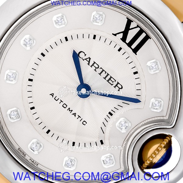 Cartier WE902044 Ballon Bleu Automatic Female Stainless Steel 3