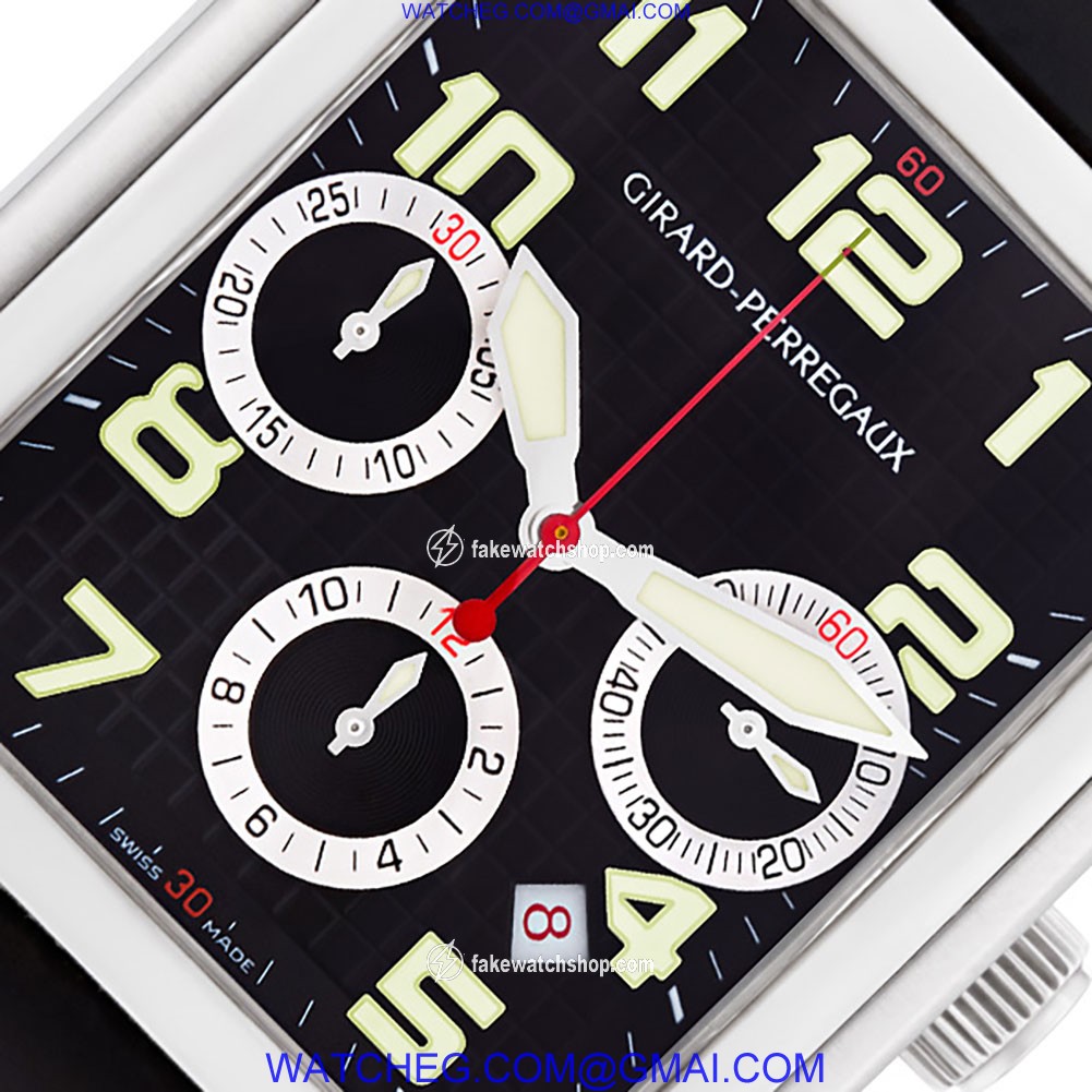 Girard Perregaux 25840 Vintage 1945 Automatic Male Stainless Steel 3