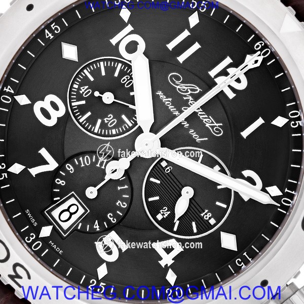 Breguet 3810 Type XXI Automatic Male Stainless Steel 3