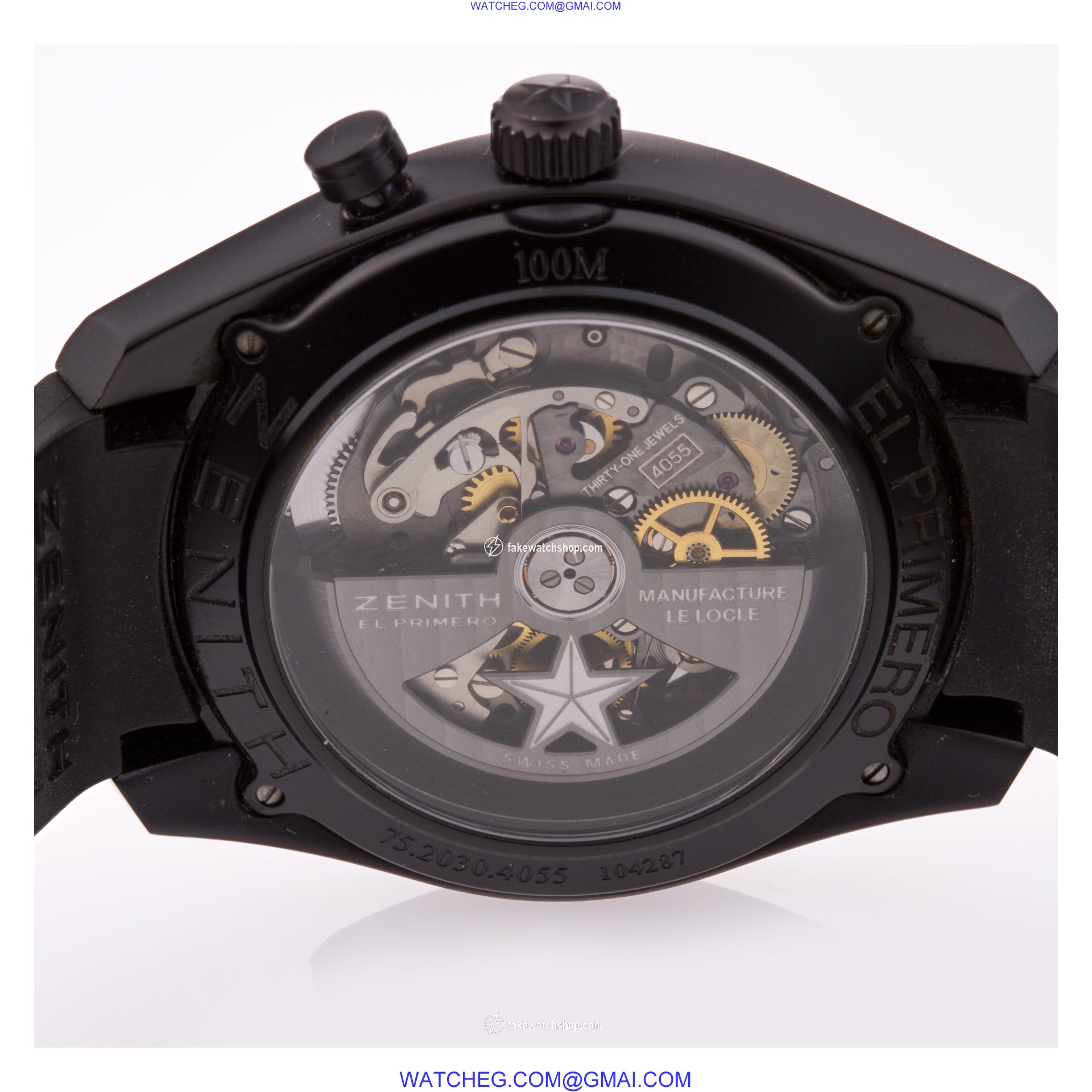 Zenith 75.2030.4055 El Primero Automatic Male Stainless Steel 3