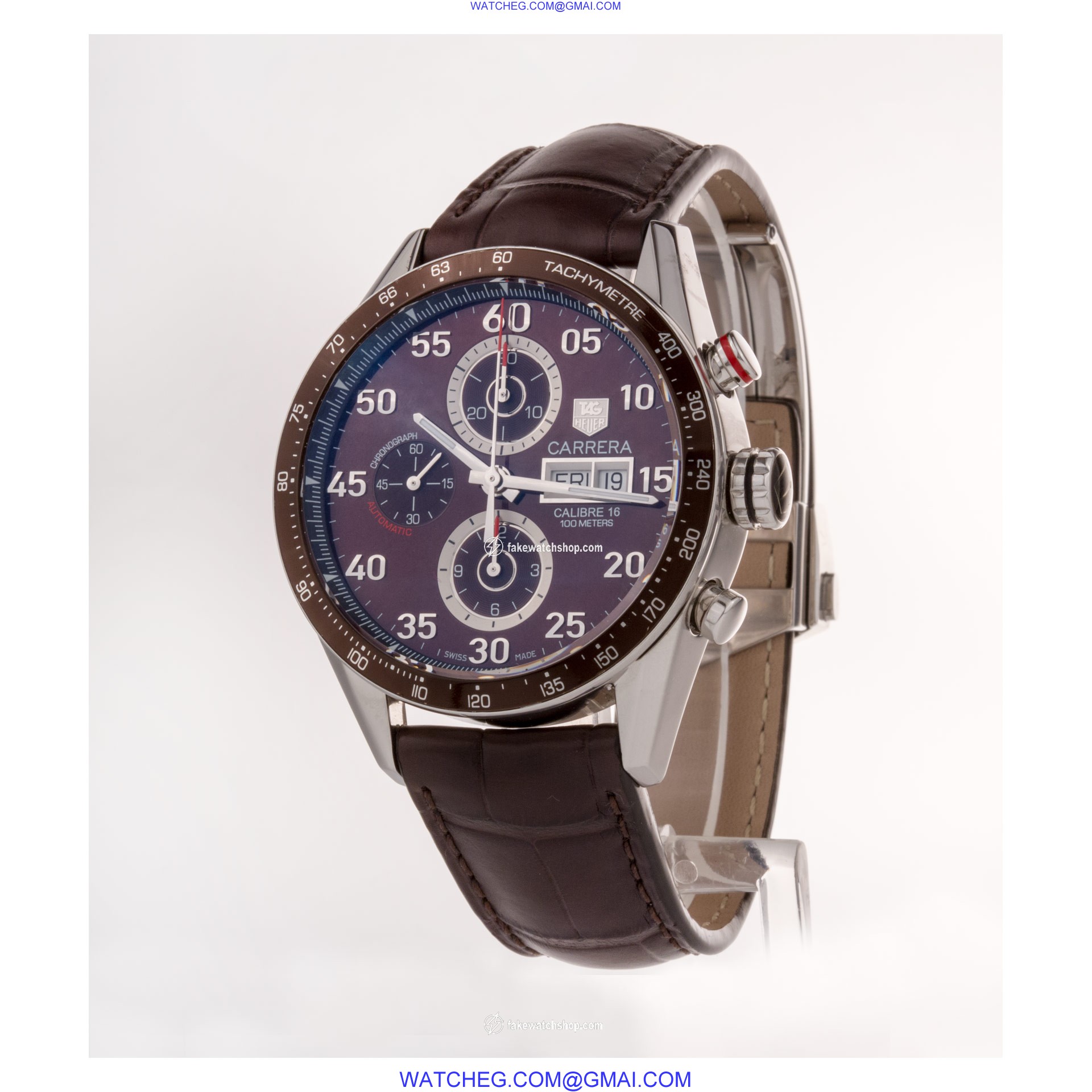 Tag Heuer CV2A10 Carrera Automatic Male Stainless Steel 3