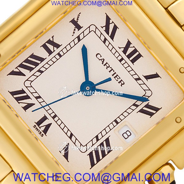Cartier  W25014B9 Panthere Quartz Unisex 18k yellow gold 3