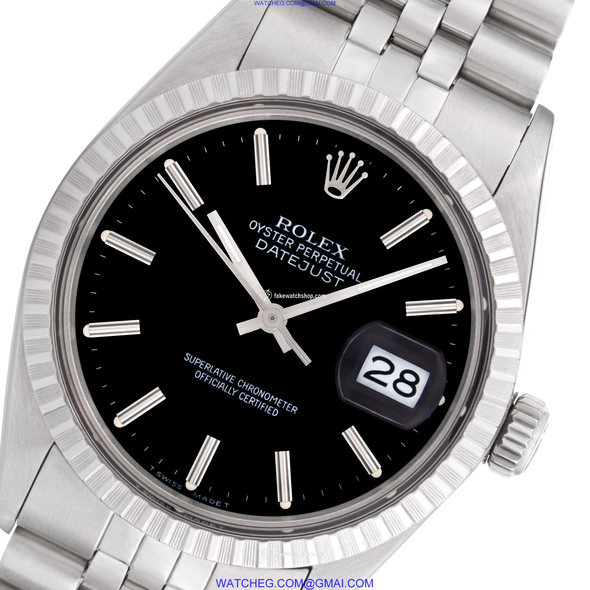 Rolex 16030 Datejust Automatic Male Stainless Steel 3
