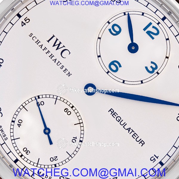 IWC IW544401 Regulateur Manual Male Stainless Steel 3