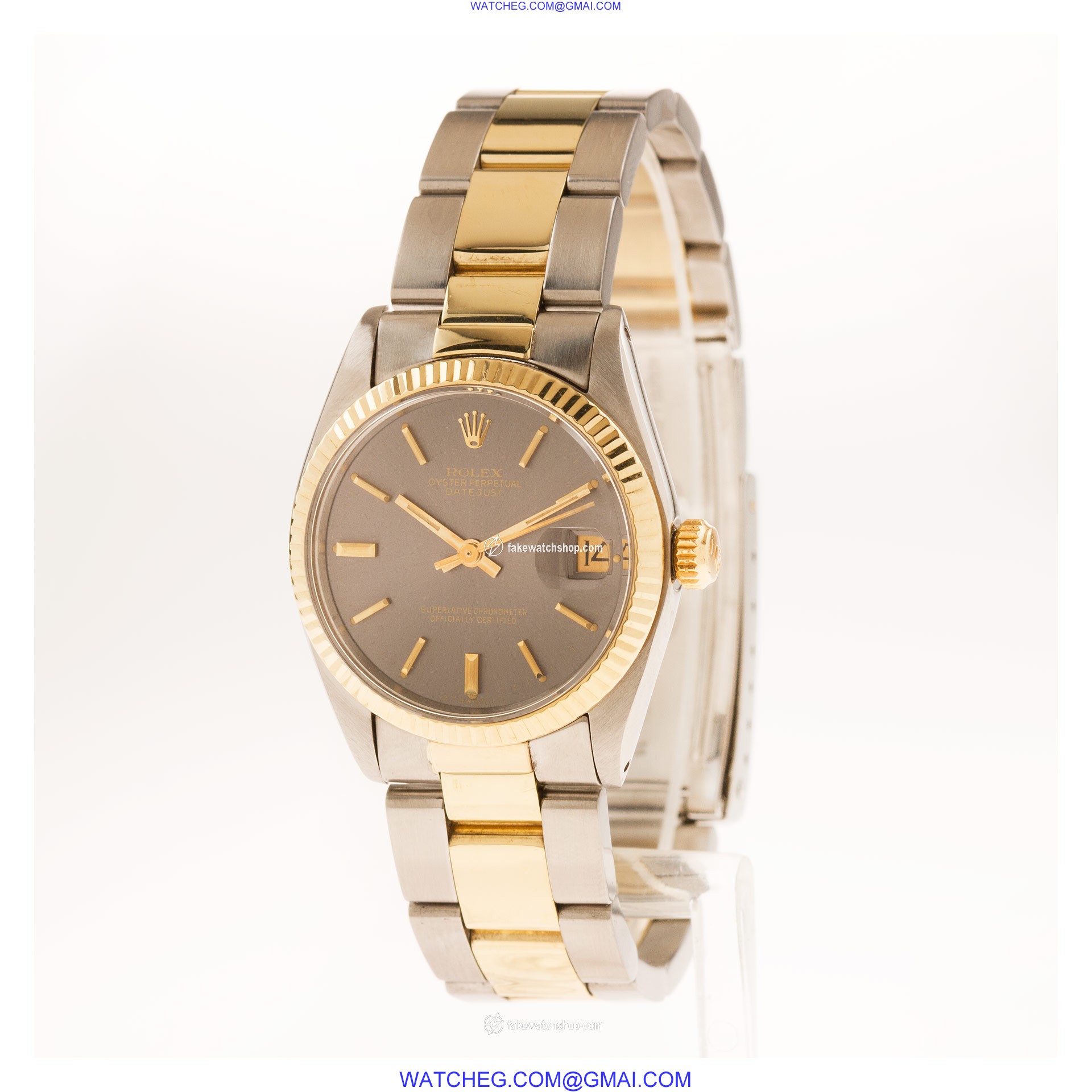 Rolex 6826 Datejust Automatic Unisex Stainless Steel 3