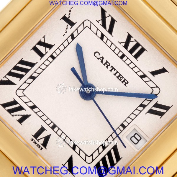 Cartier W2501489 Panthere Quartz Male 18k yellow gold 3