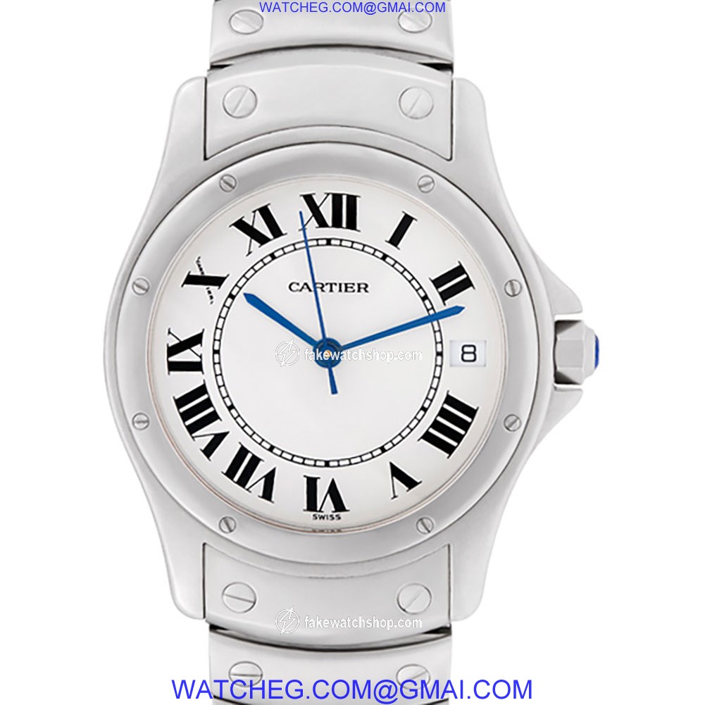 Cartier 1920 Santos Automatic Unisex Stainless Steel 3