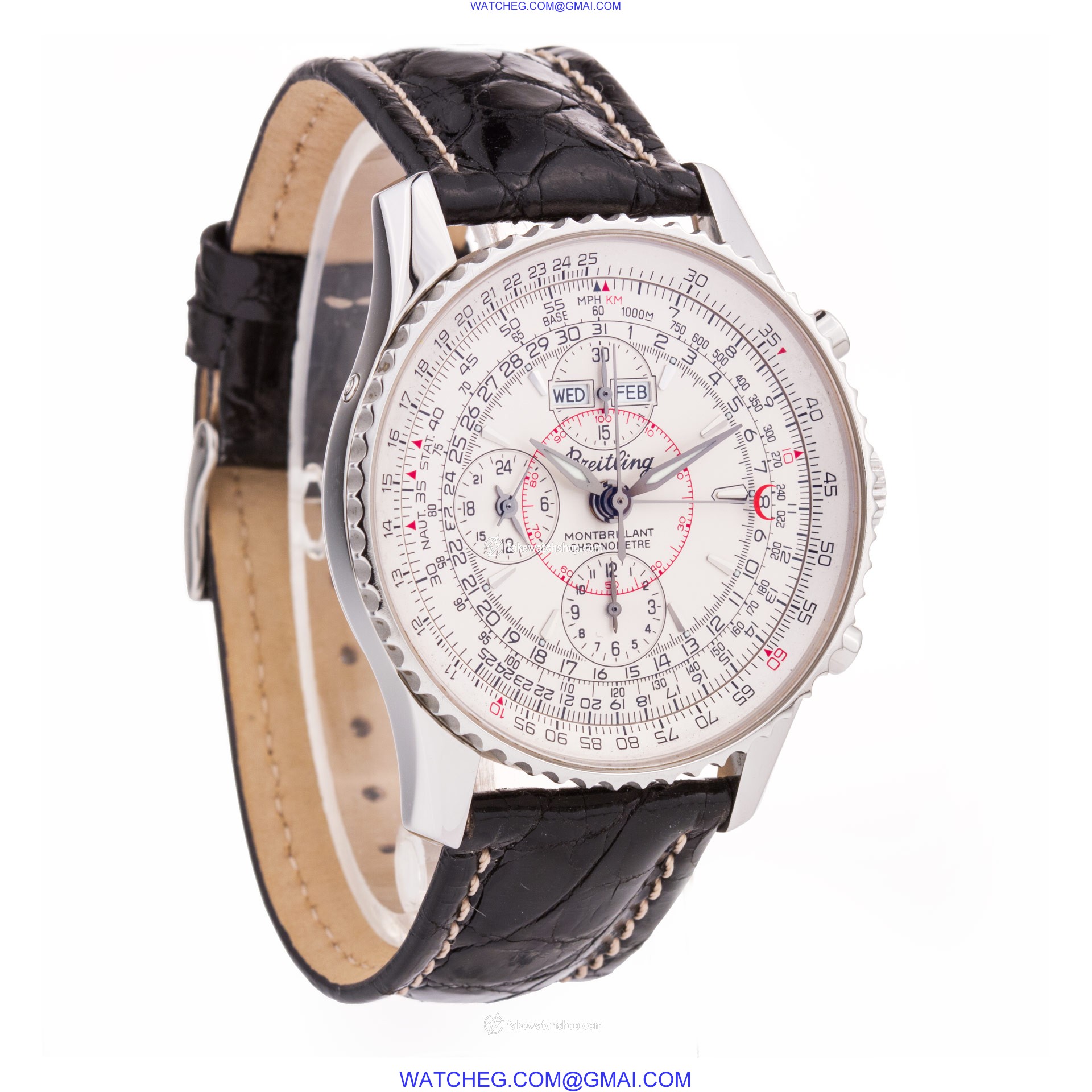 Breitling A21330 Montbrillant Automatic Male Stainless Steel 3