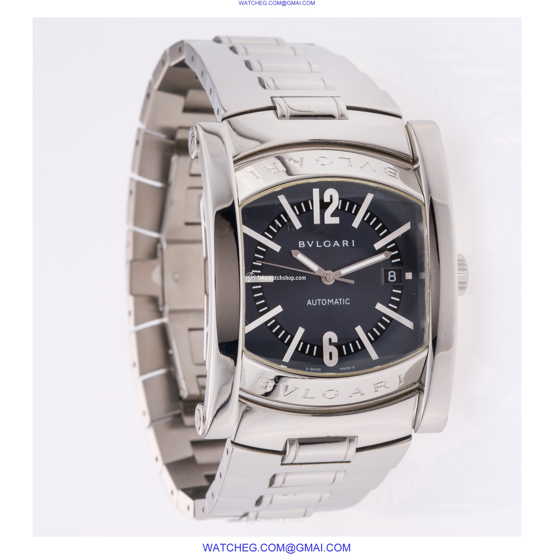 Bvlgari AA 48 S Assioma Automatic Male Stainless Steel 3