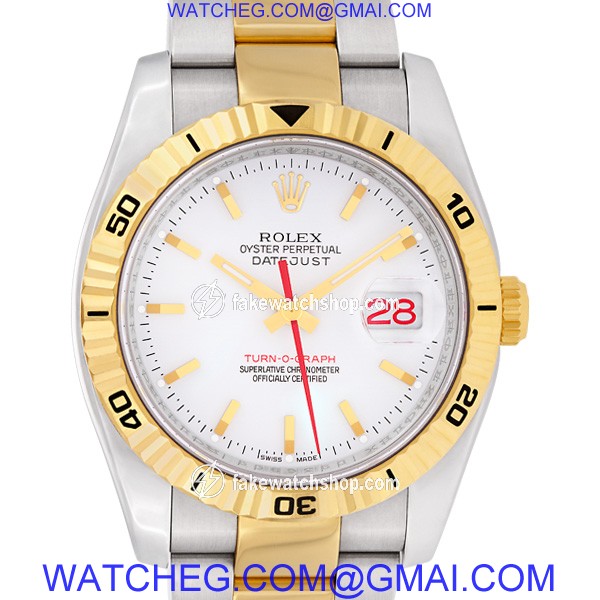 Rolex 116263 Turn-O-Graph Automatic Unisex Stainless Steel 3