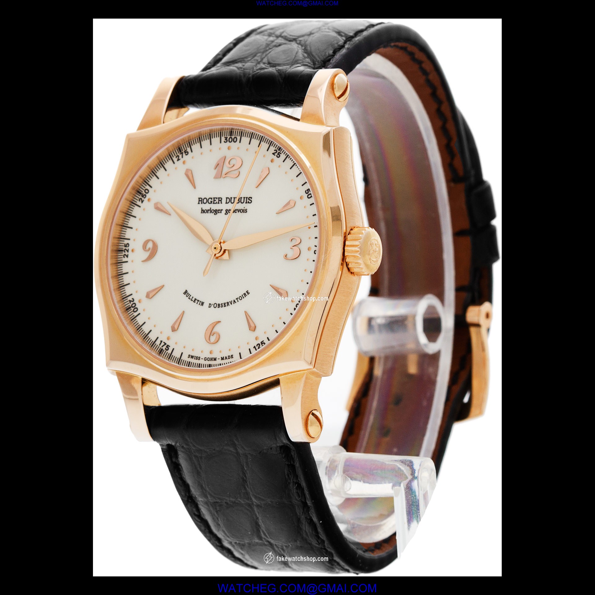 Roger Dubuis S 37 57 5 Sympathie Automatic Unisex 18k rose gold 3