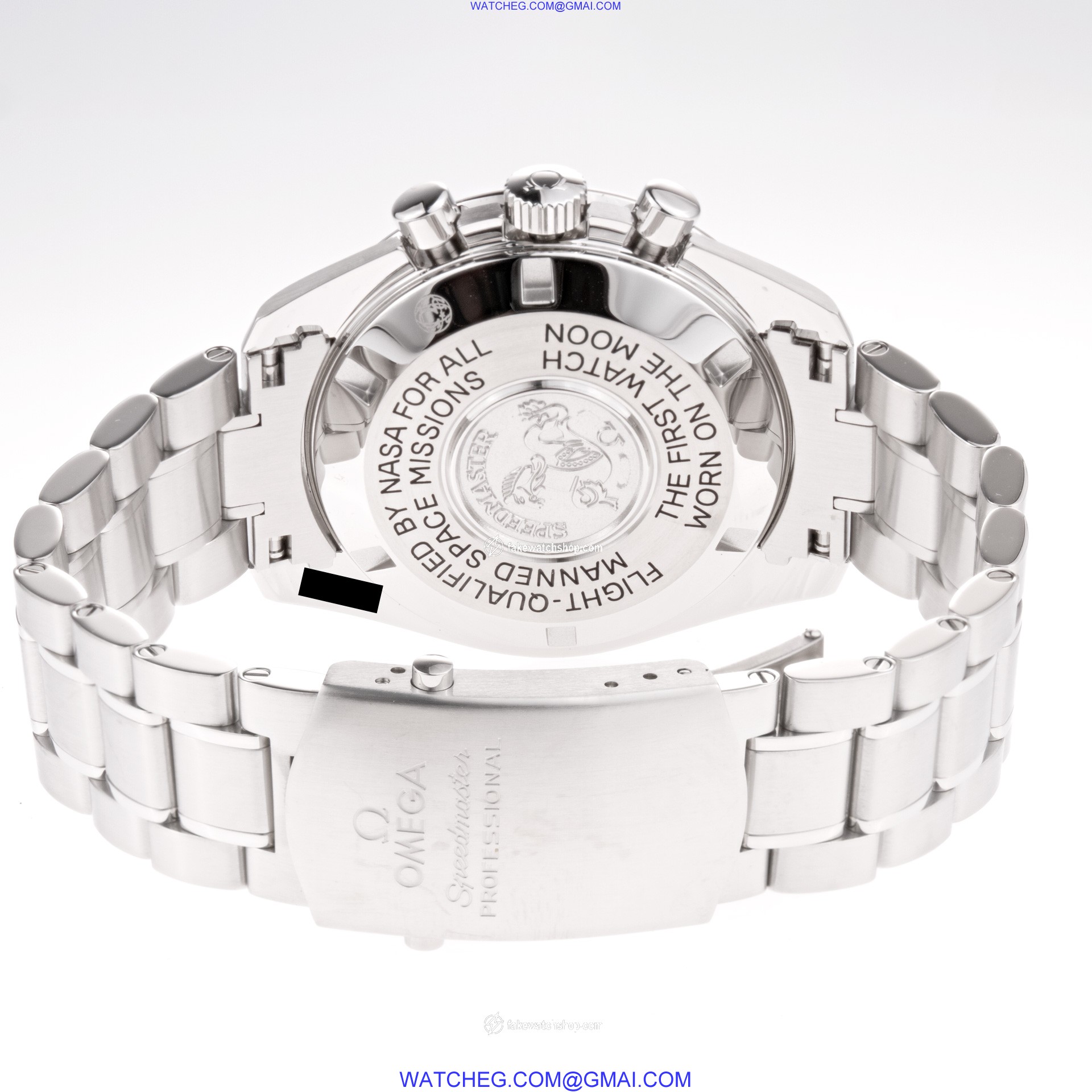 Omega 31130423001005 Speedmaster Automatic Male Stainless Steel 3