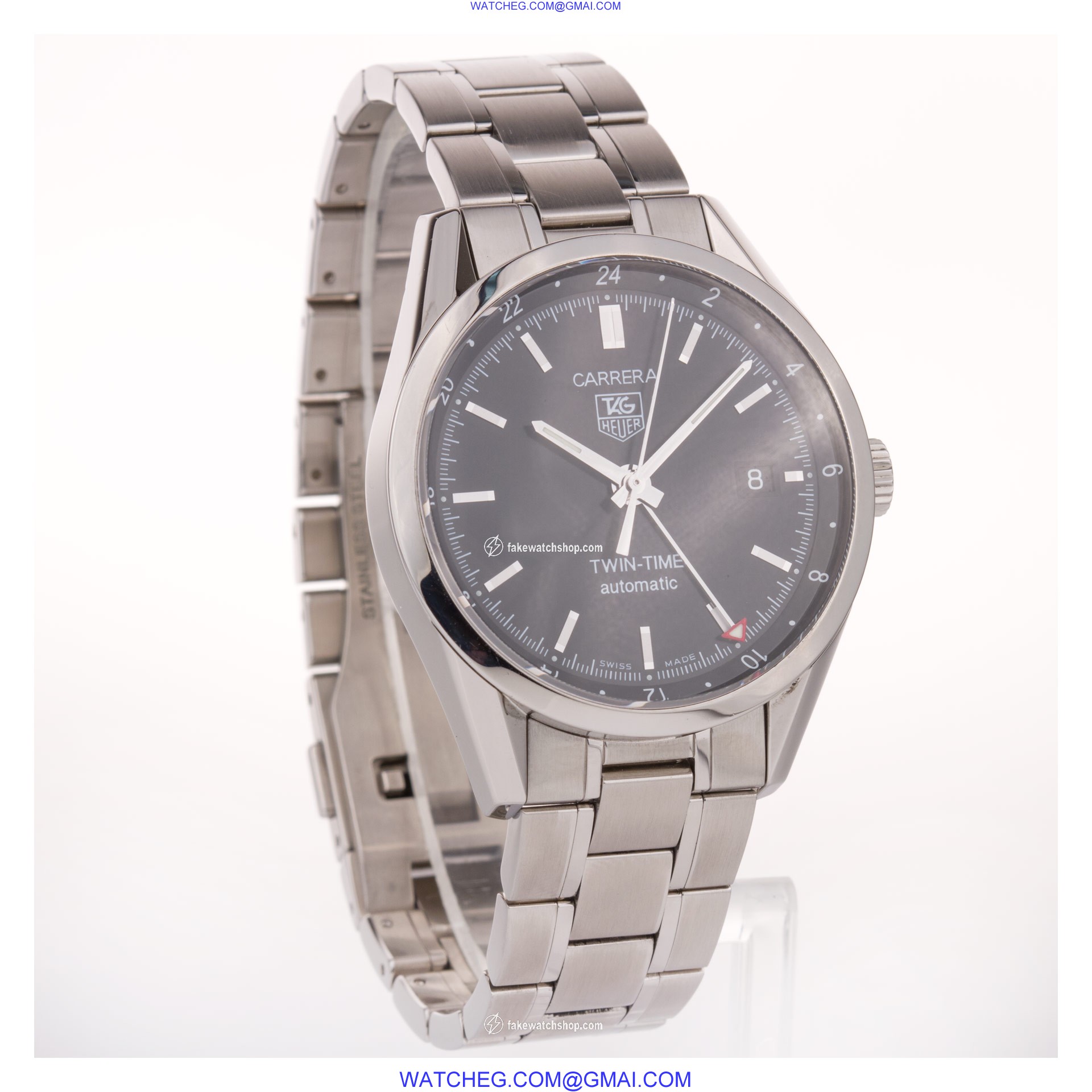 Tag Heuer WV2115.BA0787 Carrera Automatic Male Stainless Steel 3