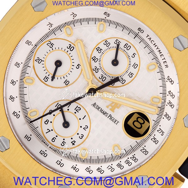 Audemars Piguet  25721BA.OO.1000BA.03 Royal Oak Offshore Automatic Male 18k Yellow Gold 3