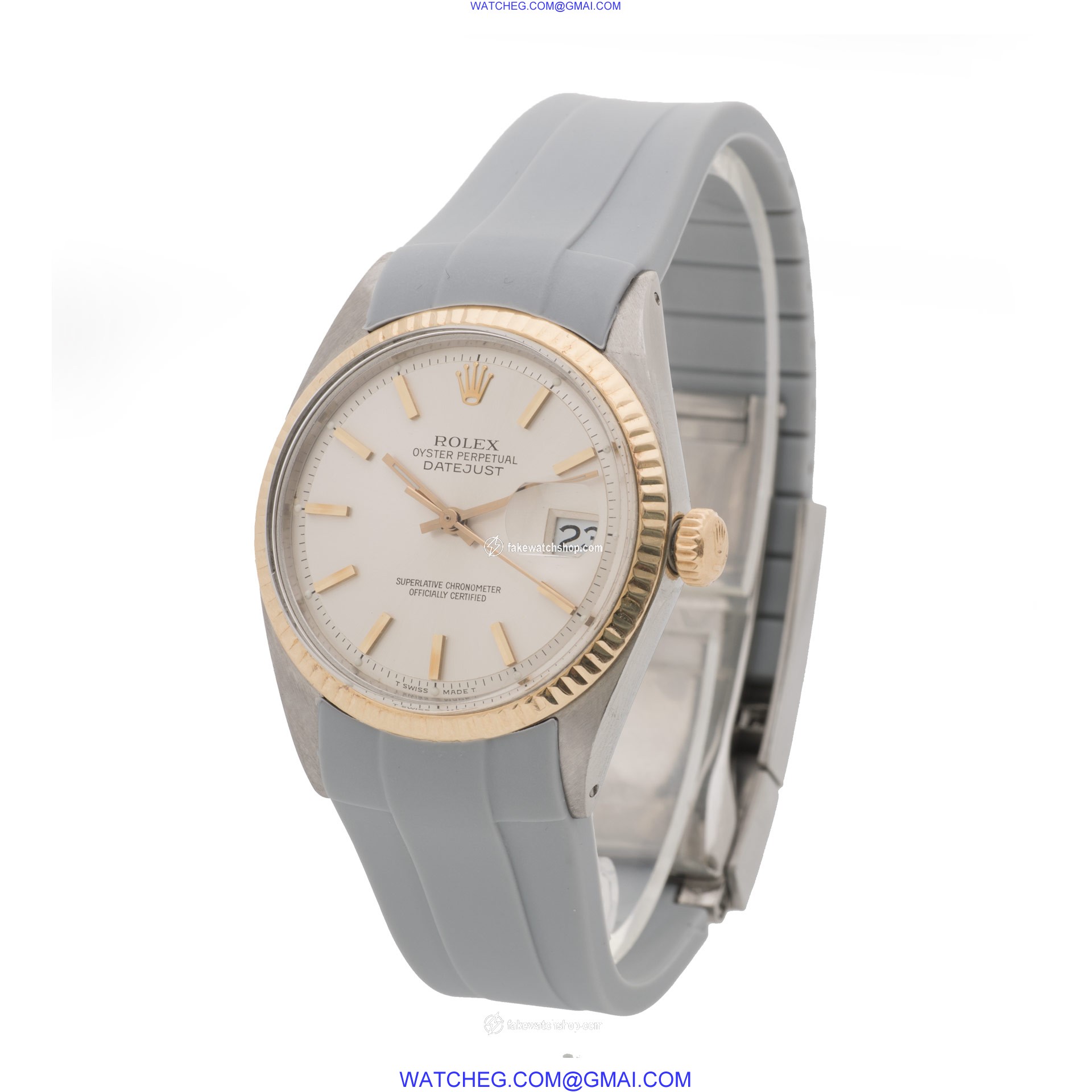 Rolex 1601 Datejust Automatic Male Stainless Steel 3