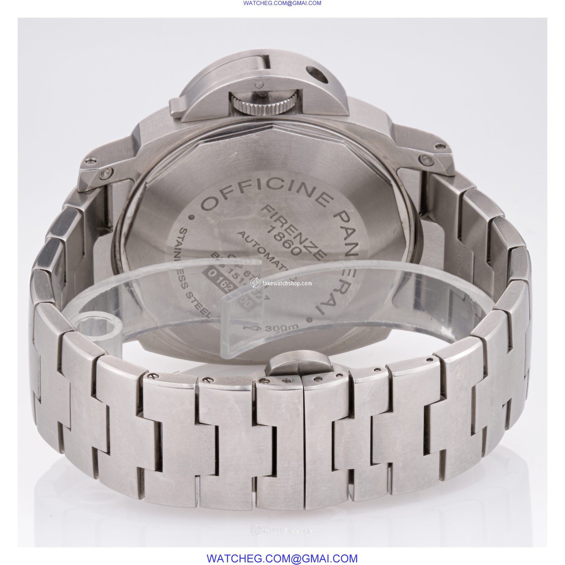 Panerai PAM00297 luminor GMT Automatic Male Stainless Steel 3