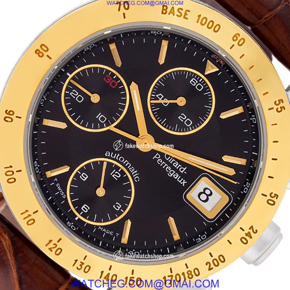 Girard Perregaux 7500 Chronograph Automatic Male Stainless Steel 3