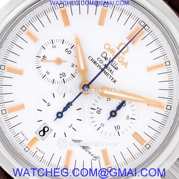 Omega 4842.20.32 De Ville Automatic Male Stainless Steel 3