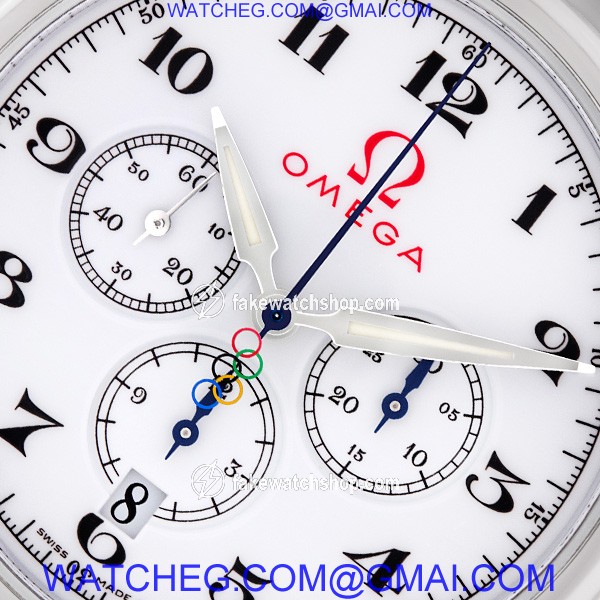 Omega 4846.20.32 De Ville Automatic Male Stainless Steel 3