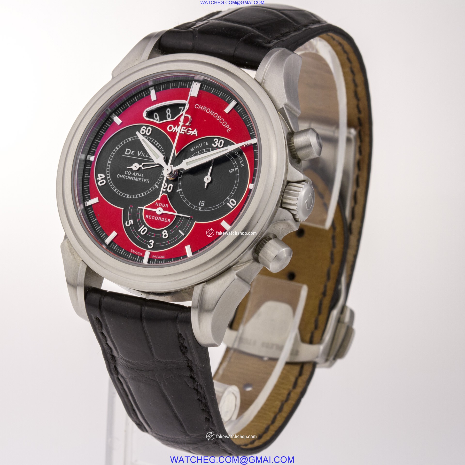 Omega 4851.61.31 De Ville Automatic Male Stainless Steel 3